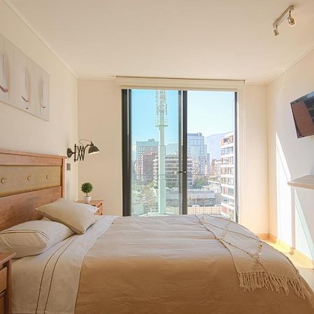 Apartmán Alojarent Malaga Santiago de Chile Exteriér fotografie