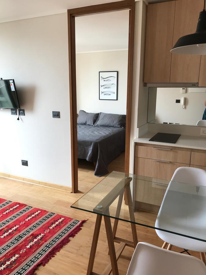 Apartmán Alojarent Malaga Santiago de Chile Exteriér fotografie