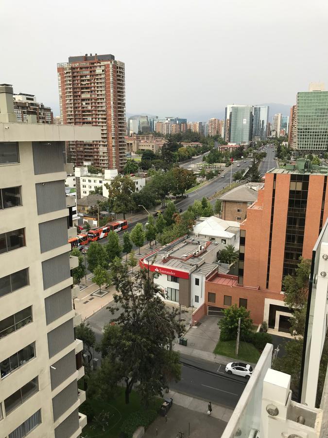 Apartmán Alojarent Malaga Santiago de Chile Exteriér fotografie