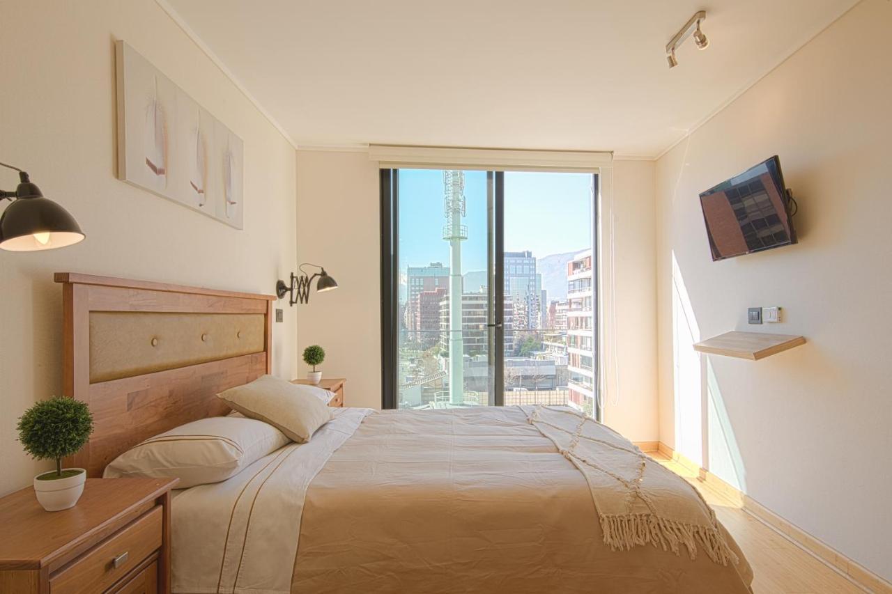 Apartmán Alojarent Malaga Santiago de Chile Exteriér fotografie