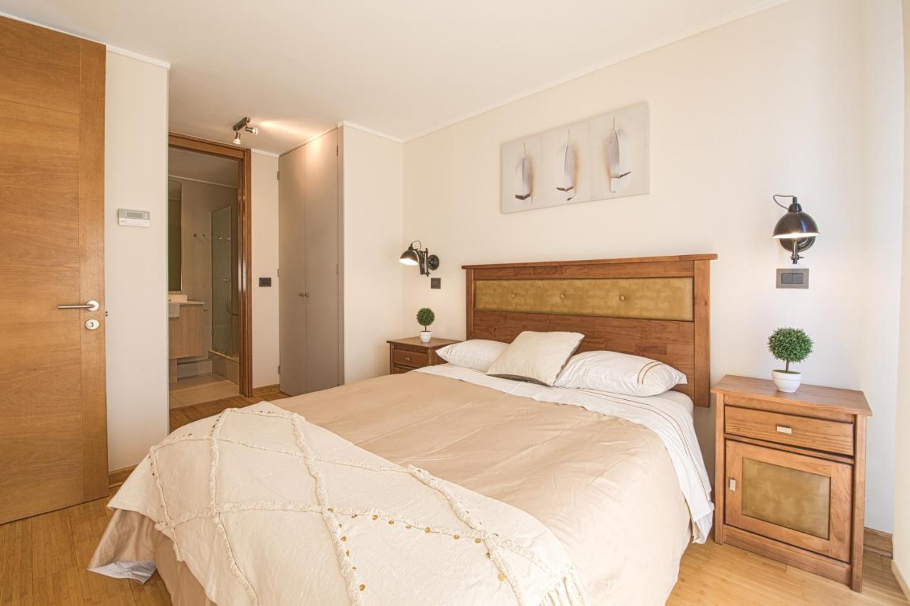 Apartmán Alojarent Malaga Santiago de Chile Exteriér fotografie