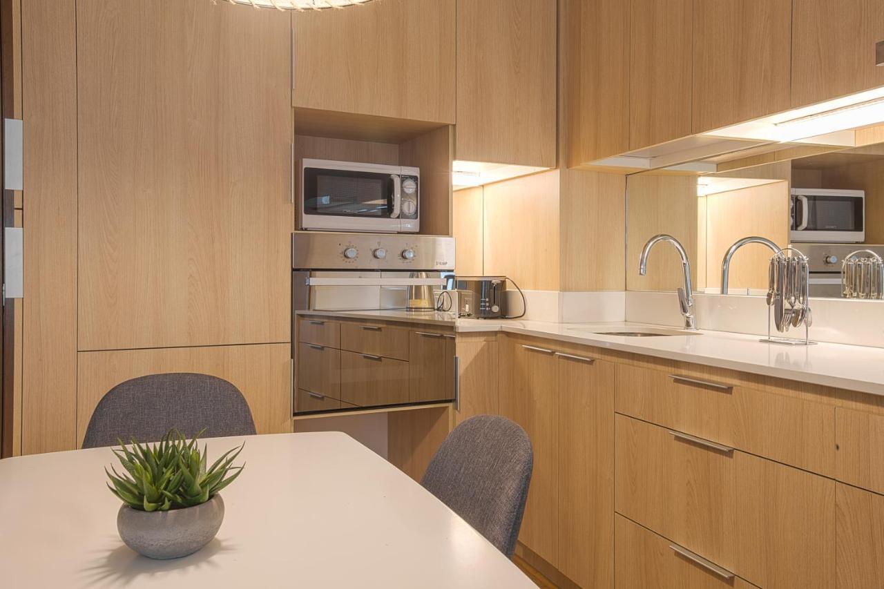 Apartmán Alojarent Malaga Santiago de Chile Exteriér fotografie